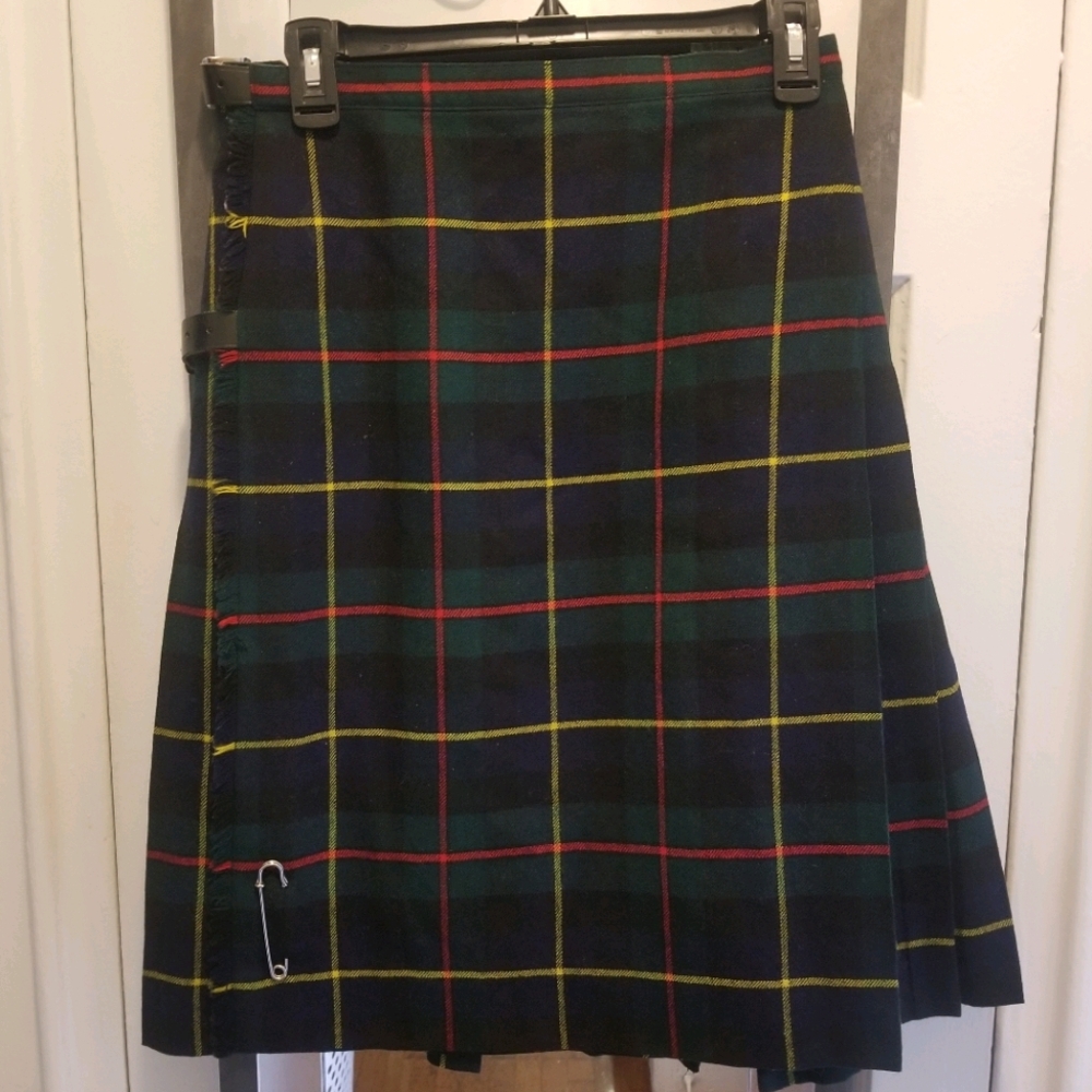 Burberry Kilt Skirt